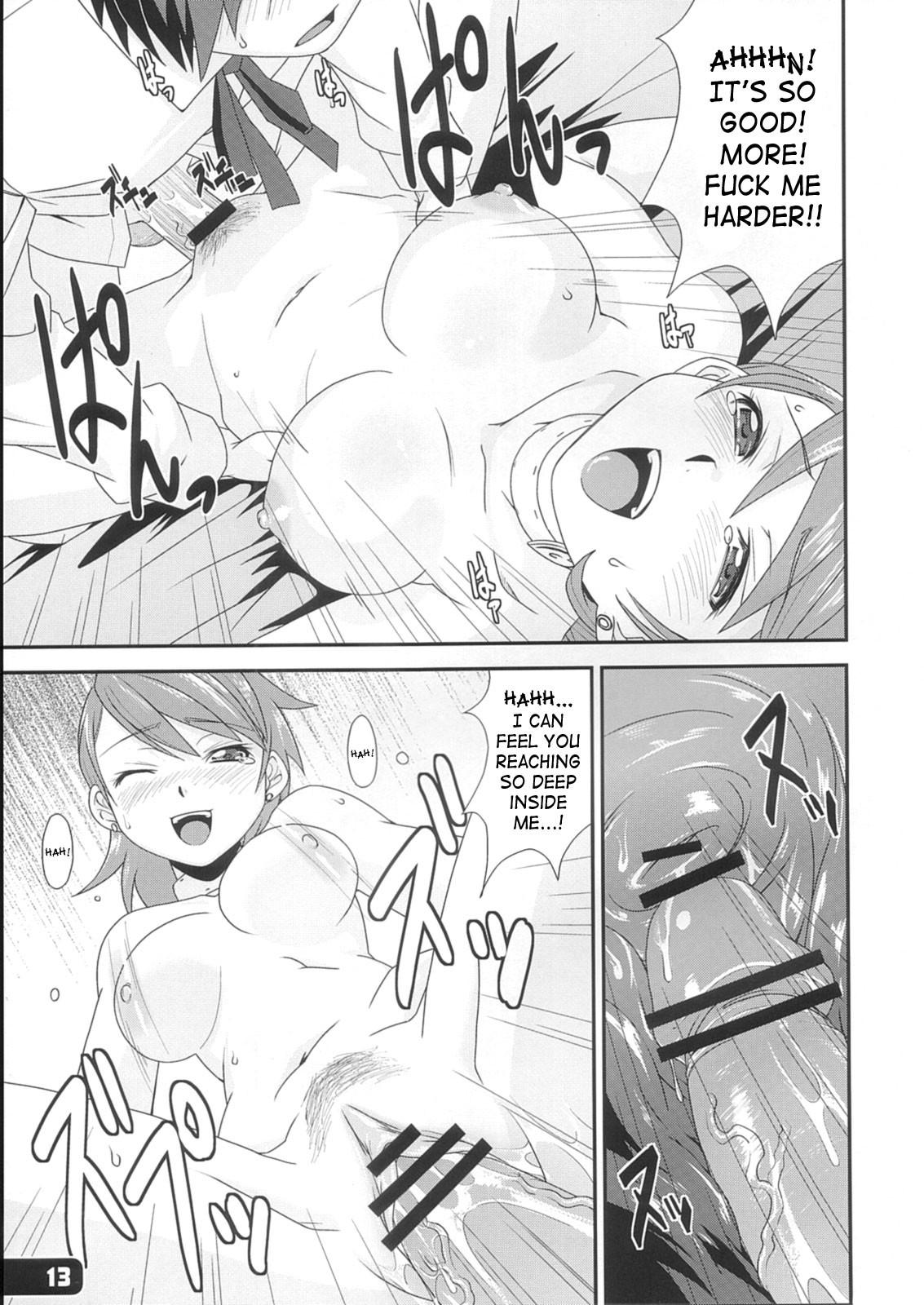 Hentai Manga Comic-Yukaricchi in Heat FES-Read-12